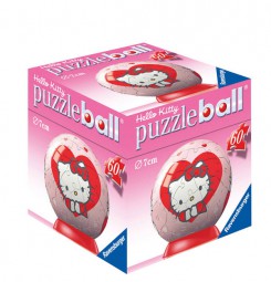 Puzzleball Hello Kitty Herz