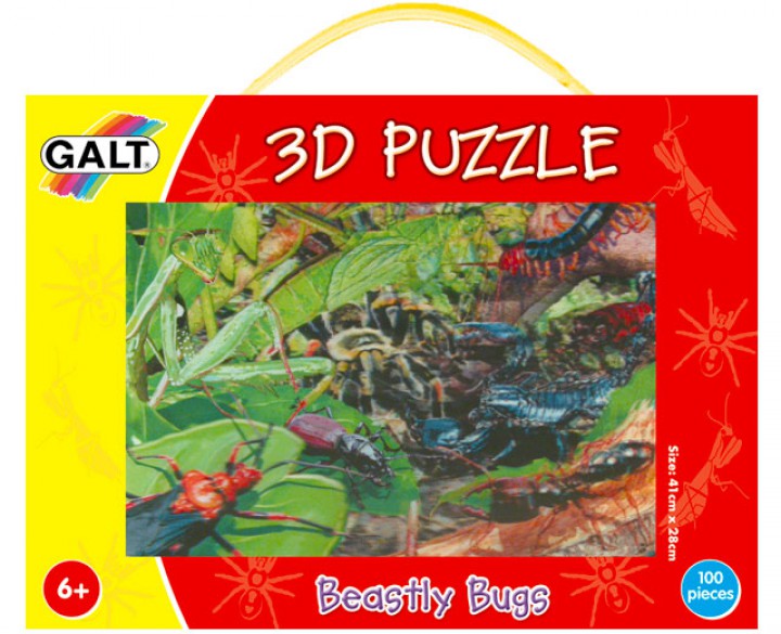3D Puzzle Krabbeltiere