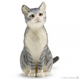 Schleich 13771 Katze, sitzend