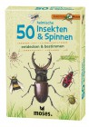 moses Verlag Expedition Natur - 50 heimische Insekten & Spinnen 9723