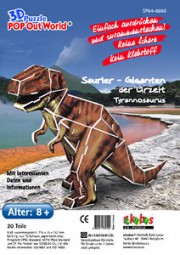 3D Puzzle POP Out World Saurier- Giganten der Urzeit