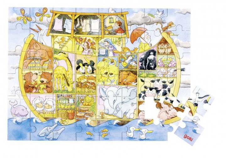 goki Puzzle Leben auf der Arche Noah 57557