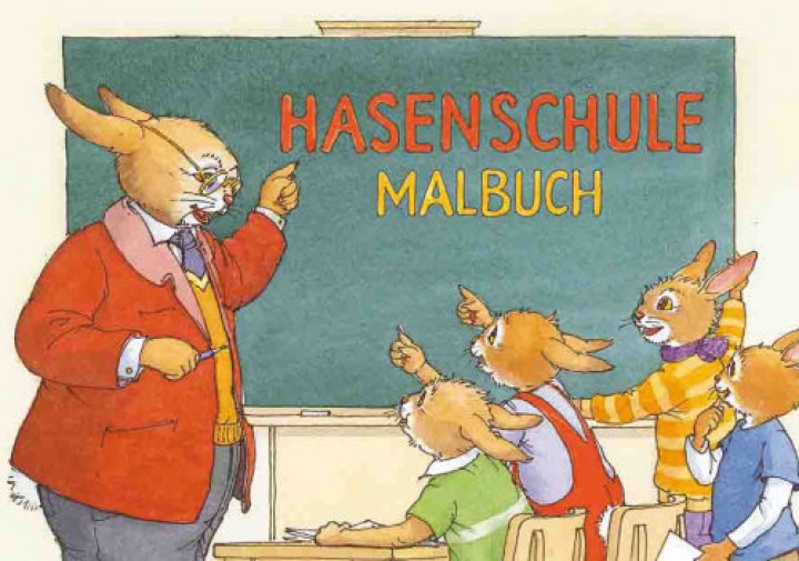 Malbuch Hasenschule 18547