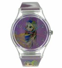 Kinderarmbanduhr Youngster Manga Girly lila 21959