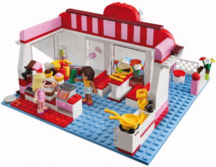 Lego Friends Cafe 3061