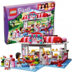 Lego Friends Cafe 3061