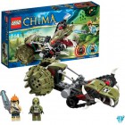 Lego Legends of Chima: Crawleys Reptiliengreifer 70001