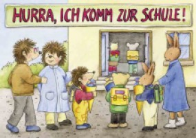 Minibuch Hurra, ich komm zur Schule!