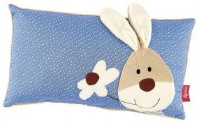 Sigikid 40992 Kissen Semmel Bunny