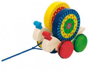 goki Ziehtier Schnecken-Duo 54970