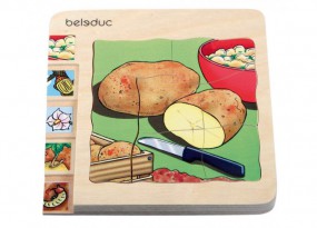 Beleduc Lagen-Puzzle Kartoffel 17043