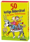 moses 50 lustige Bilderrätsel für kleine Knobelfreunde 21077