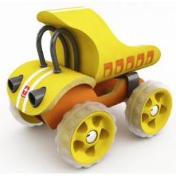 Hape e-truck gelb 821517