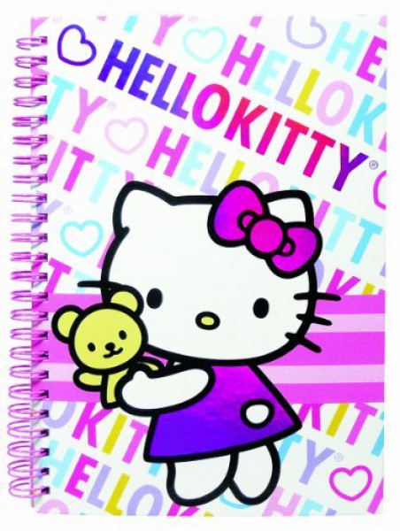 Spiralnotizbuch Hello Kitty 203021
