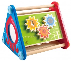 Hape E0434 Tierische Action-Box