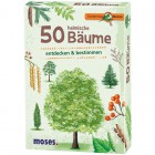 moses Verlag 9716 Expedition Natur - 50 heimische Bäume