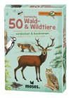 moses Expedition Natur - 50 heimische Wald- & Wildtiere 9739