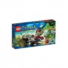 Lego Legends of Chima: Crawleys Reptiliengreifer 70001
