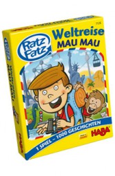 Haba Ratz Fatz Weltreise-Mau Mau 7126