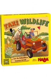 Haba Taxi Wildlife ... nur die Schnellsten kommen durch! 6995