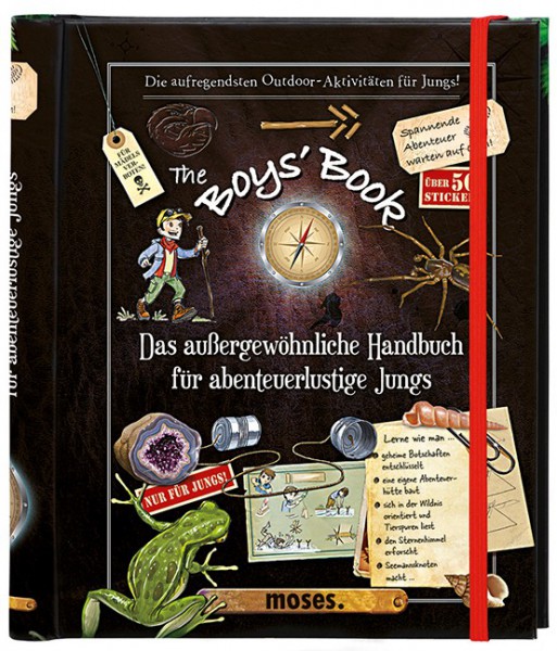 moses The Boys' Book