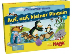 Haba 301842 Meine ersten Spiele – Auf, auf, kleiner Pinguin!