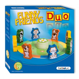 Beleduc Funny Friends Duo 22324