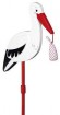 goki Klapperstorch mit Babytuch 63936