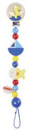 HEIMESS Schnullerkette Schiff und Fisch 732510