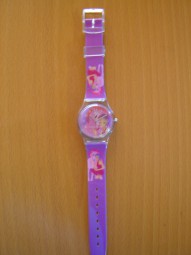 Kinderarmbanduhr Youngster Manga Girly mit Pferd in rosa 21940