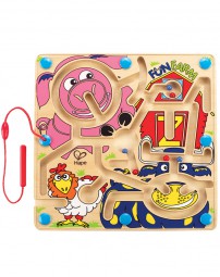 Hape Magnetlabyrinth Lustiger Bauernhof E1702