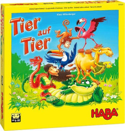 Haba Tier auf Tier - Das wackelige Stapelspiel