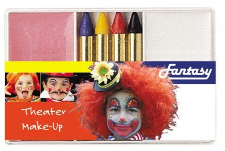 Theater-Schminke Clown | Das Clevere Spielzeug