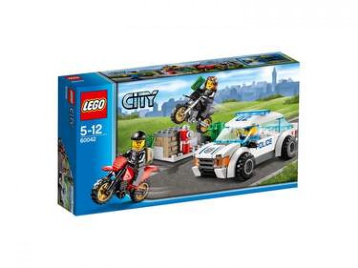 LEGO 60042 - City Polizei-Verfolgung