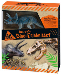 Das große Dino-Erlebnisset Triceratops