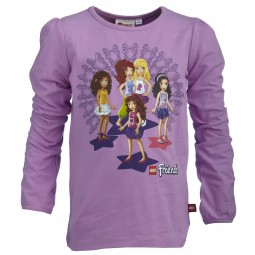 Lego Wear Mädchen Langarmshirt TASJA 208 Lego Friends Gr. 104