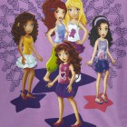 Lego Wear Mädchen Langarmshirt TASJA 208 Lego Friends Gr. 104