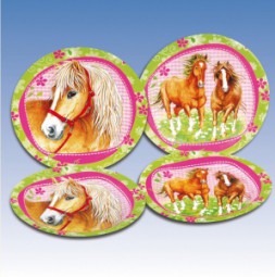 Partyteller Pferde 551259