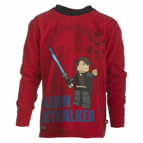 LEGO WEAR STAR WARS Anakin Skywalker Langarmshirt Terry 755 | Das Clevere  Spielzeug