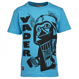 LEGO Wear Jungen T-Shirt THOR 351 Darth Vader