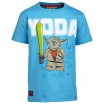 LEGO Wear Jungen T-Shirt THOR 353 Star Wars YODA