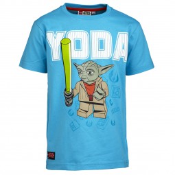 LEGO Wear Jungen T-Shirt THOR 353 Star Wars YODA