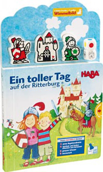 Haba Spielbuch Ein toller Tag auf der Ritterburg 5329